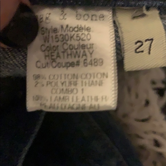 Rag & Bone Jodhpur in Heathway size 27 - Picture 7 of 7